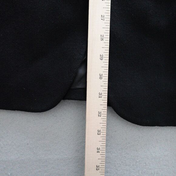 Jos A Bank Blazer Men's 100%‎ Cashmere 2-Button Black • 43R Soft Casual - Picture 7 of 12